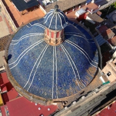 Restauración de la cúpula de la iglesia de las Escuelas Pías de València